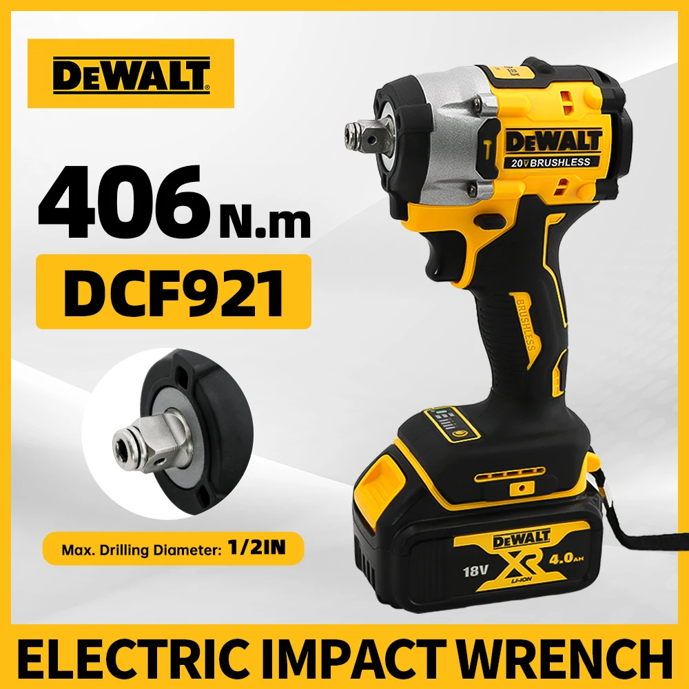 Cordless Brushless Impact Wrench - Image 1