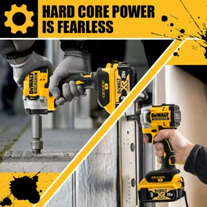 Cordless Brushless Impact Wrench - Thumbnail Image 2