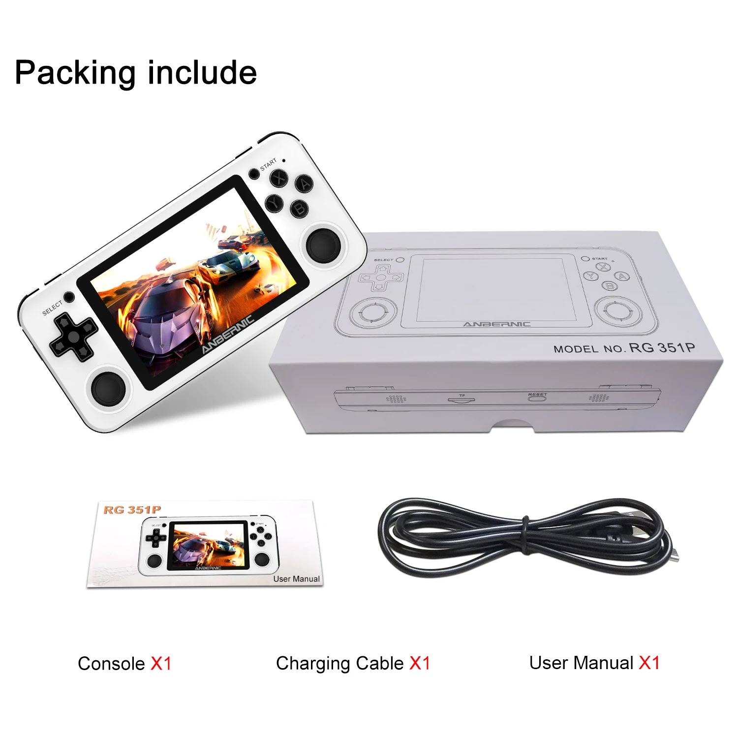 Handheld Retro Game Console 2500 Classic Games - Image 10
