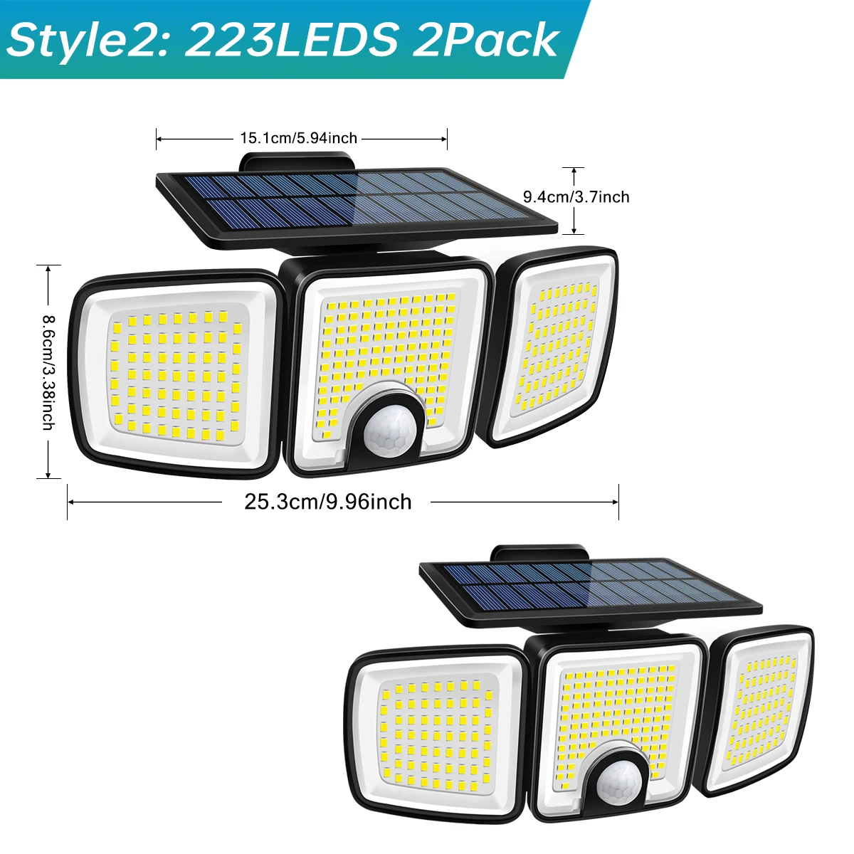 Super Bright Solar Motion Sensor Light - Image 5