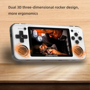 Handheld Retro Game Console 2500 Classic Games - Thumbnail Image 4