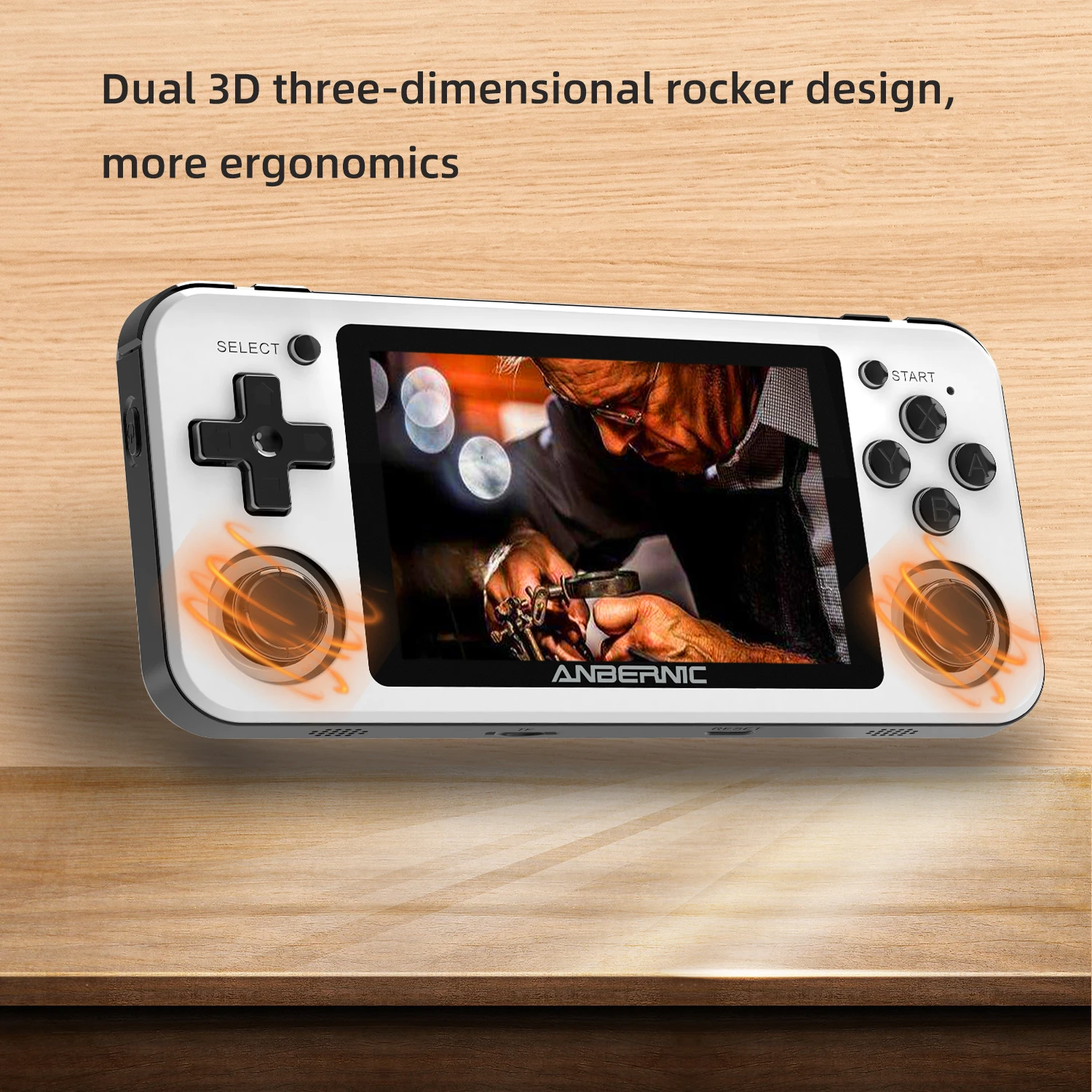 Handheld Retro Game Console 2500 Classic Games - Image 4