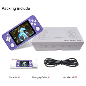 Handheld Retro Game Console 2500 Classic Games - Thumbnail Image 9