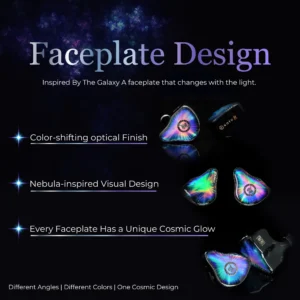4-Way Crossover HiFi IEM Earphones - Thumbnail Image 2