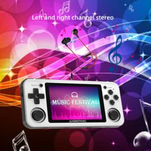 Handheld Retro Game Console 2500 Classic Games - Thumbnail Image 5
