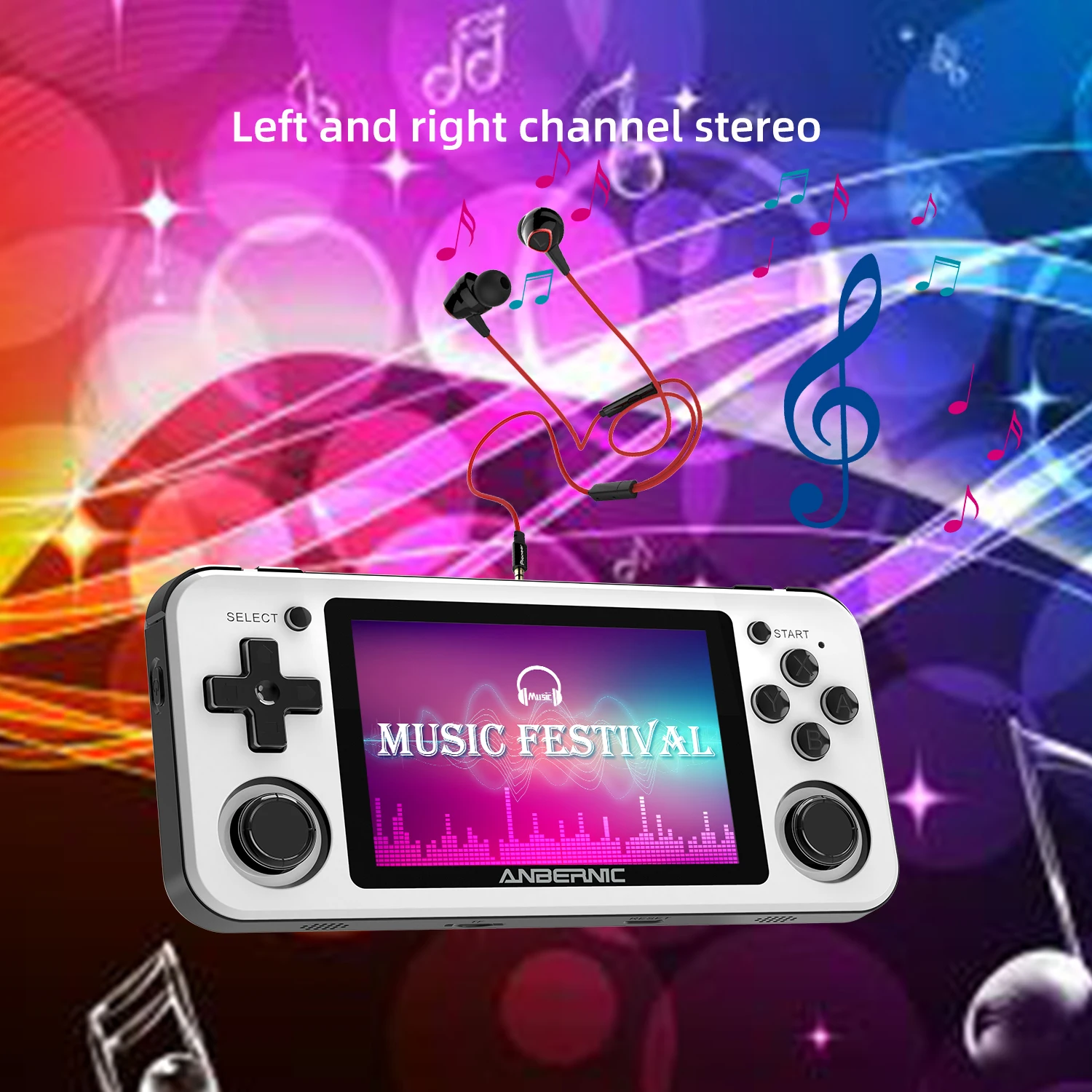 Handheld Retro Game Console 2500 Classic Games - Image 5