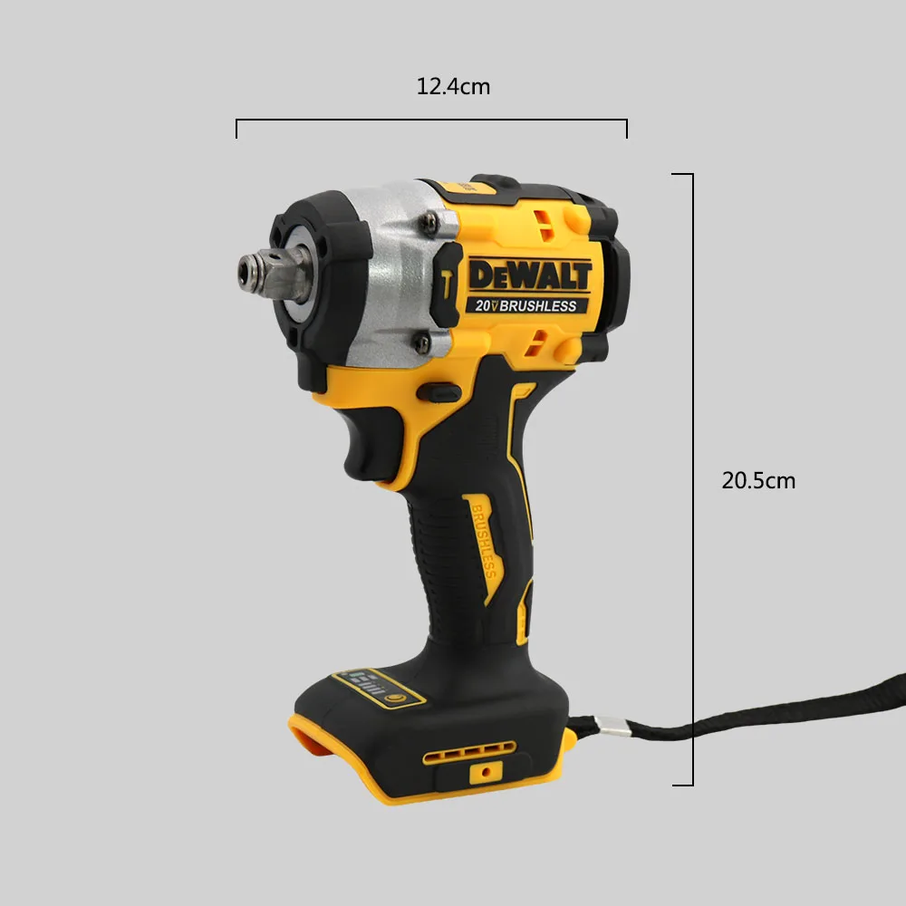 Cordless Brushless Impact Wrench - Image 5