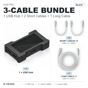 Gaming USB Hub with Display - Thumbnail Image 9