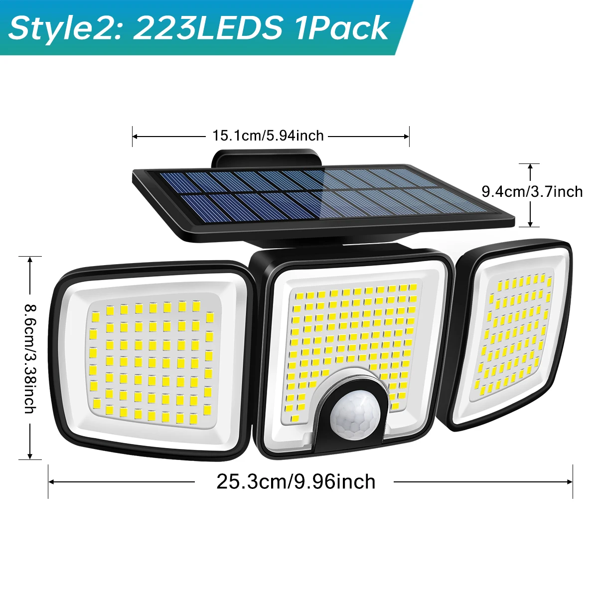 Super Bright Solar Motion Sensor Light - Image 4