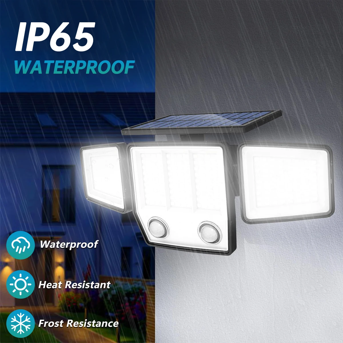 Super Bright Solar Motion Sensor Light - Image 3