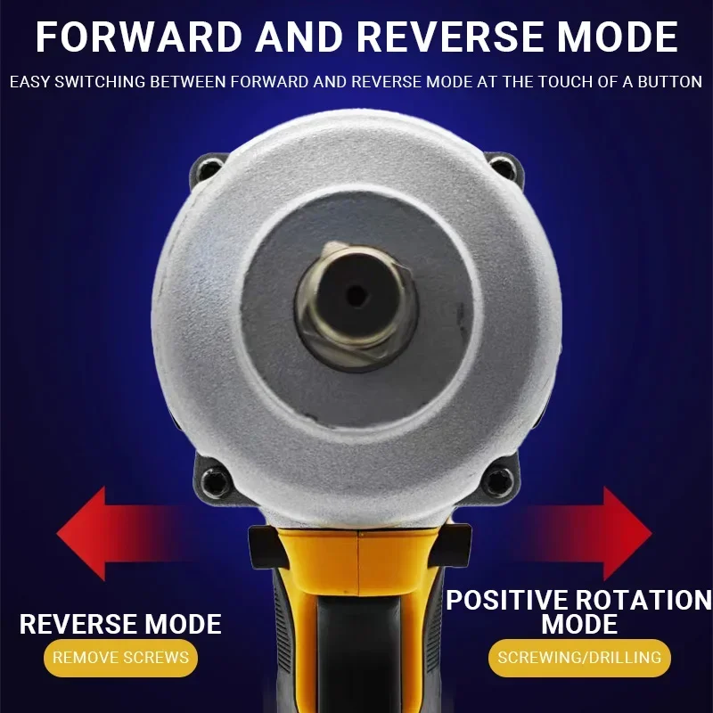 20V Brushless Impact Wrench - Image 3