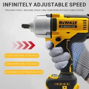 20V Brushless Impact Wrench - Thumbnail Image 2