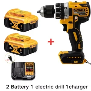 DeWalt Brushless Impact Electric Drill Multifunctional Cordless Screwdriver - Thumbnail Image 3