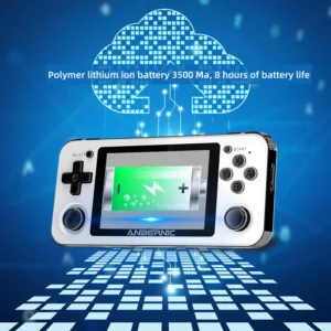 Handheld Retro Game Console 2500 Classic Games - Thumbnail Image 6