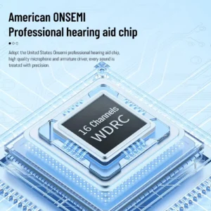 Rechargeable Noise Cancelling Hearing Aids - Thumbnail Image 4