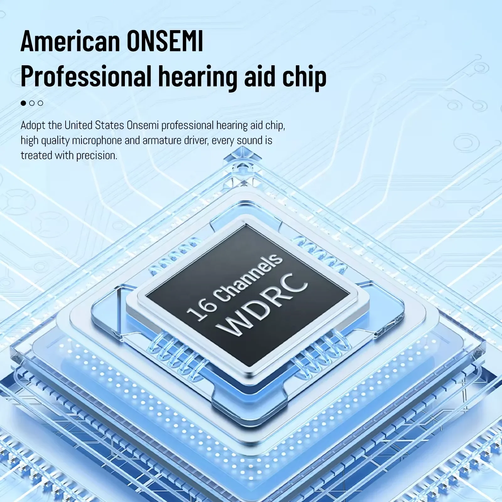 Rechargeable Noise Cancelling Hearing Aids - Image 4