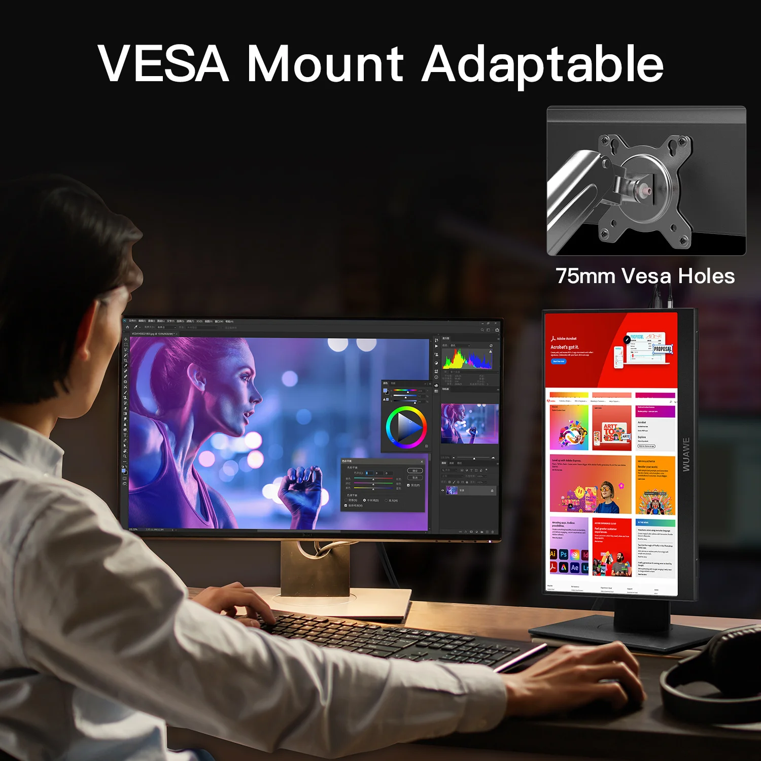 15.6-Inch Portable 1080P Monitor - Image 5
