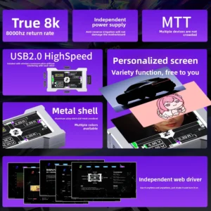 Gaming USB Hub with Display - Thumbnail Image 4