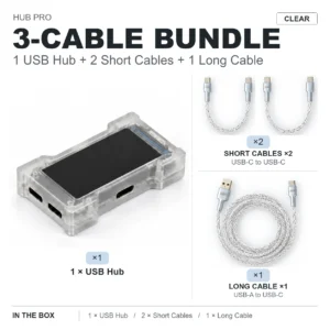 Gaming USB Hub with Display - Thumbnail Image 13