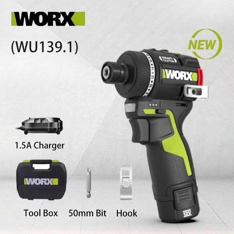Cordless Driver Drill Brushless Electric Impact Screwdriver - Image 4