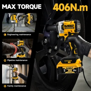 Cordless Brushless Impact Wrench - Thumbnail Image 3