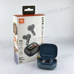 JBL Live Beam 3 Wireless Noise Cancelling Earbuds - Thumbnail Image 5